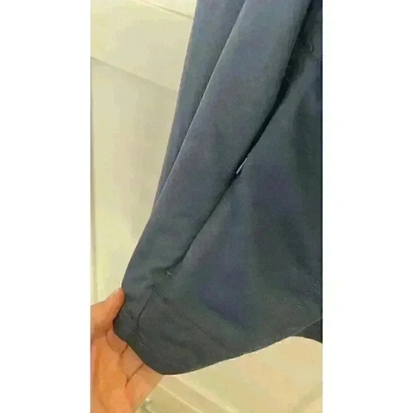 Zella Women's Pullover w/Hood Navy XXL Pre-Owned - Picture 4 of 7